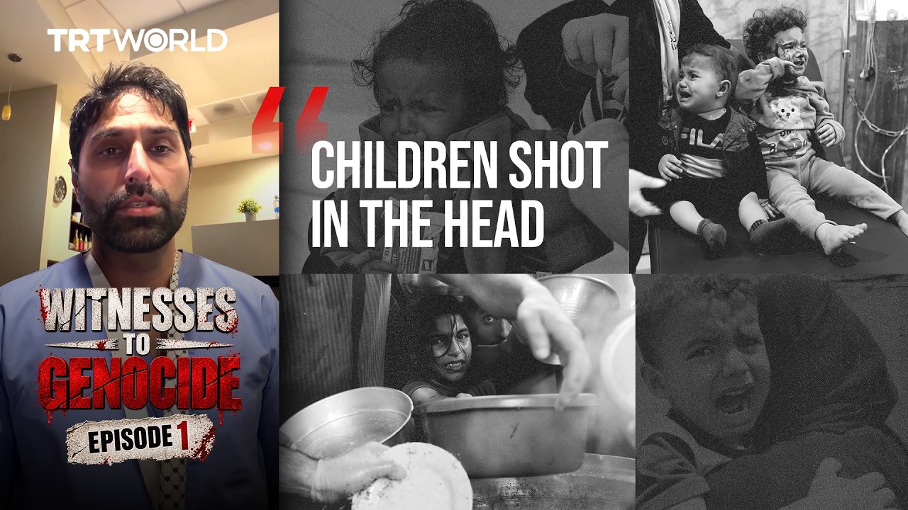 Witnesses to Genocide – Episode 1: US surgeon recounts horrors in Gaza — Transcript