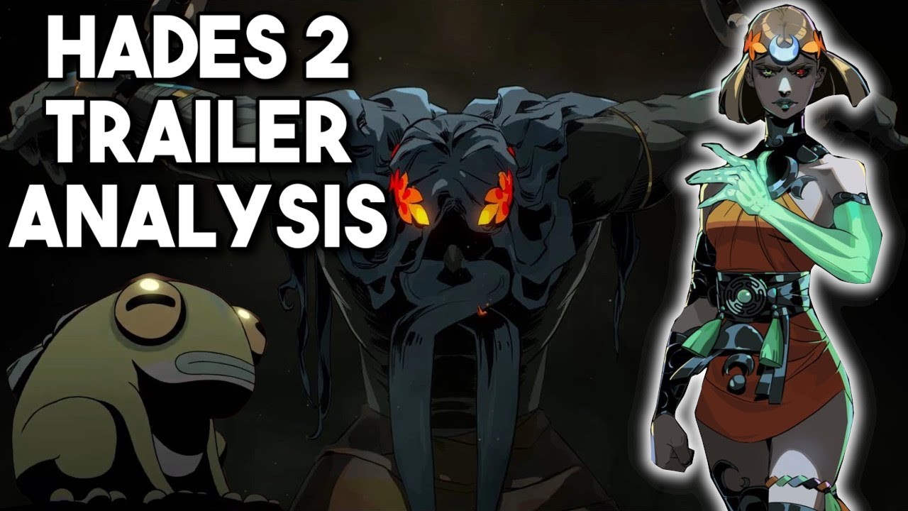 HADES 2 Trailer! What does it all mean??? 