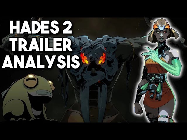 Hades 2 trailer has fans predictably horny