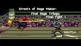 Streets of Rage Maker: Final Rage Trilogy: Final Fight 1 screenshot 3