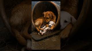 A Mothers Love Shelter And Warmth In The Storm