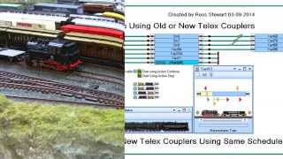 Universal Telex Auto Uncoupling Control with TrainController