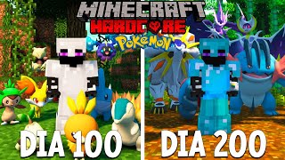 PASE 200 DÍAS en un mundo lleno de  POKEMONS 🦖🦁🐝 by Enderkray 540,540 views 1 year ago 30 minutes