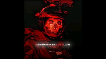 "Are You Threateing Us" - Ghost Edit | Call Of Duty Edit | #edit #ghost #codmw #shorts #shortsfeed