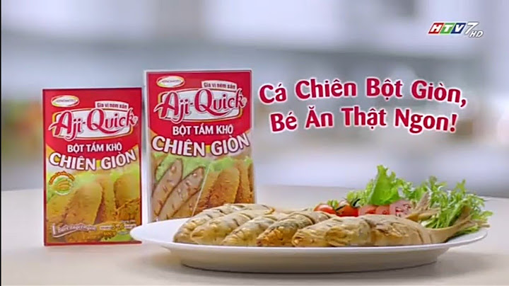 Bột chiên giòn aji quick giá bao nhiêu năm 2024