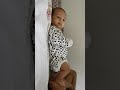 Baby moving legs