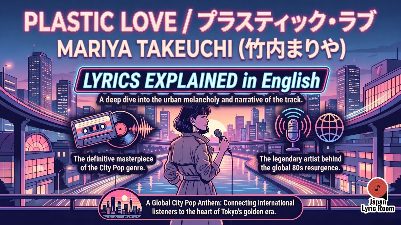 Mariya Takeuchi - Plastic Love - Lyrics Meaning 竹内まりや