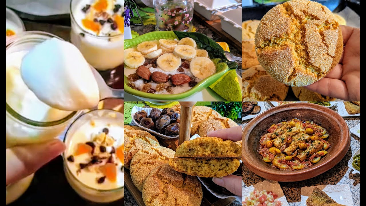 روتين يوم كامل/فطور غدا كوطي وعشا وجبات حضريها  بيدك واقتاصدي فالمصروف ياغورت ب2مكونات