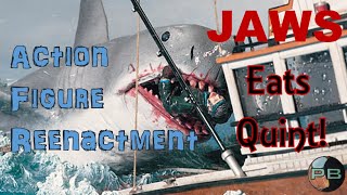 Jaws Eats Quint! (Action Figure Reenactment)