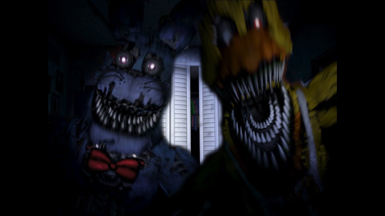 SCARIEST GAME EVER | Five Nights at Freddys 4 #1 - YouTube