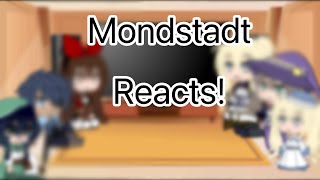Past Mondstadt reacts! \\ Part 2? \\ Genshin Impact