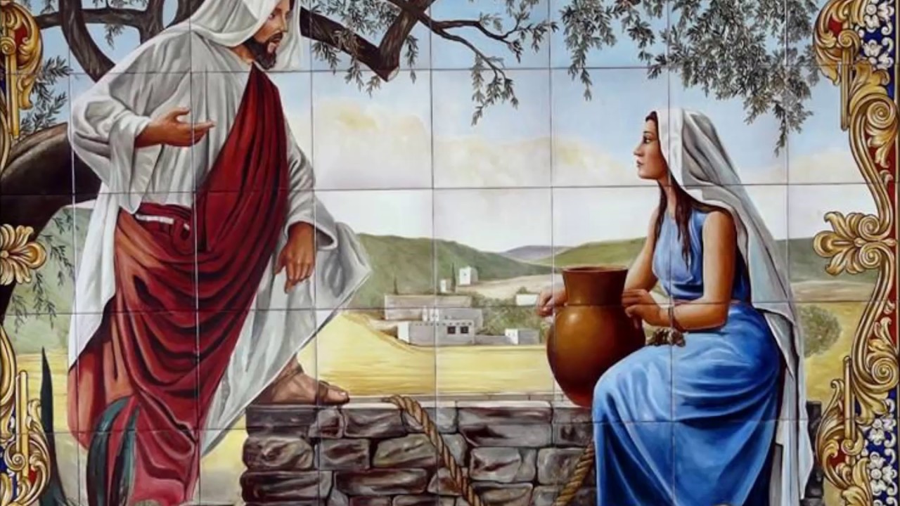 Gesù E La Samaritana Canto