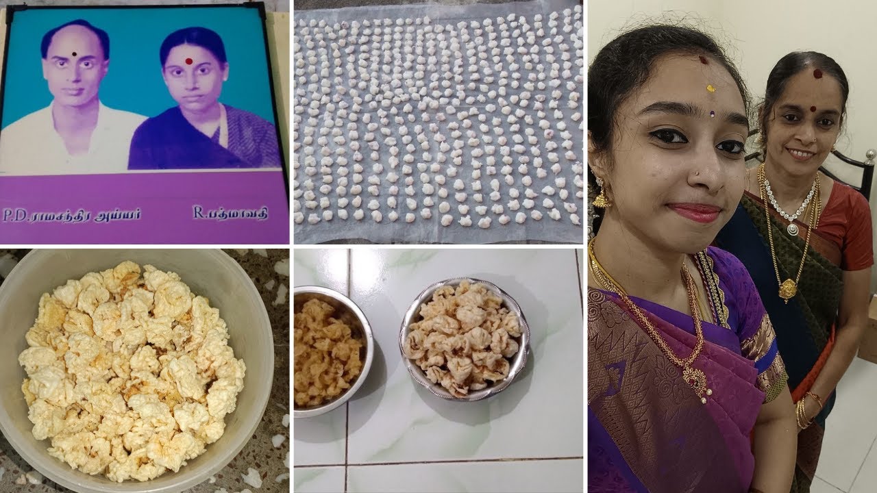 ஜவ்வரிசியே இல்லாம இவ்ளோ Super ஆ வடாமா ? |என்னோட பட்டா பாட்டி Style la வெங்காய வடாம்