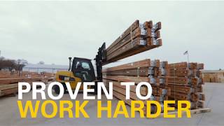 IC Pneumatic Tire Forklift: 3,000  7,000 lb. | Cat® lift trucks