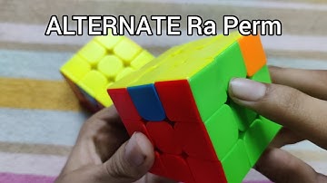 Alternative alg for Ra Perm | ALG + EXECUTION.