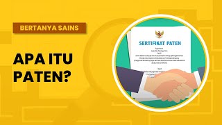 Apa Itu Paten?