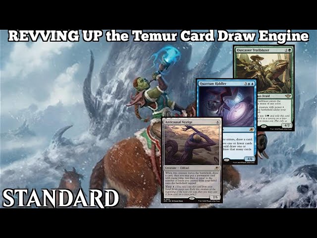 mtg temur cards Magic The Gathering - Ascendancy (207/269) Creatures you control have haste TDC] Will of the Temur