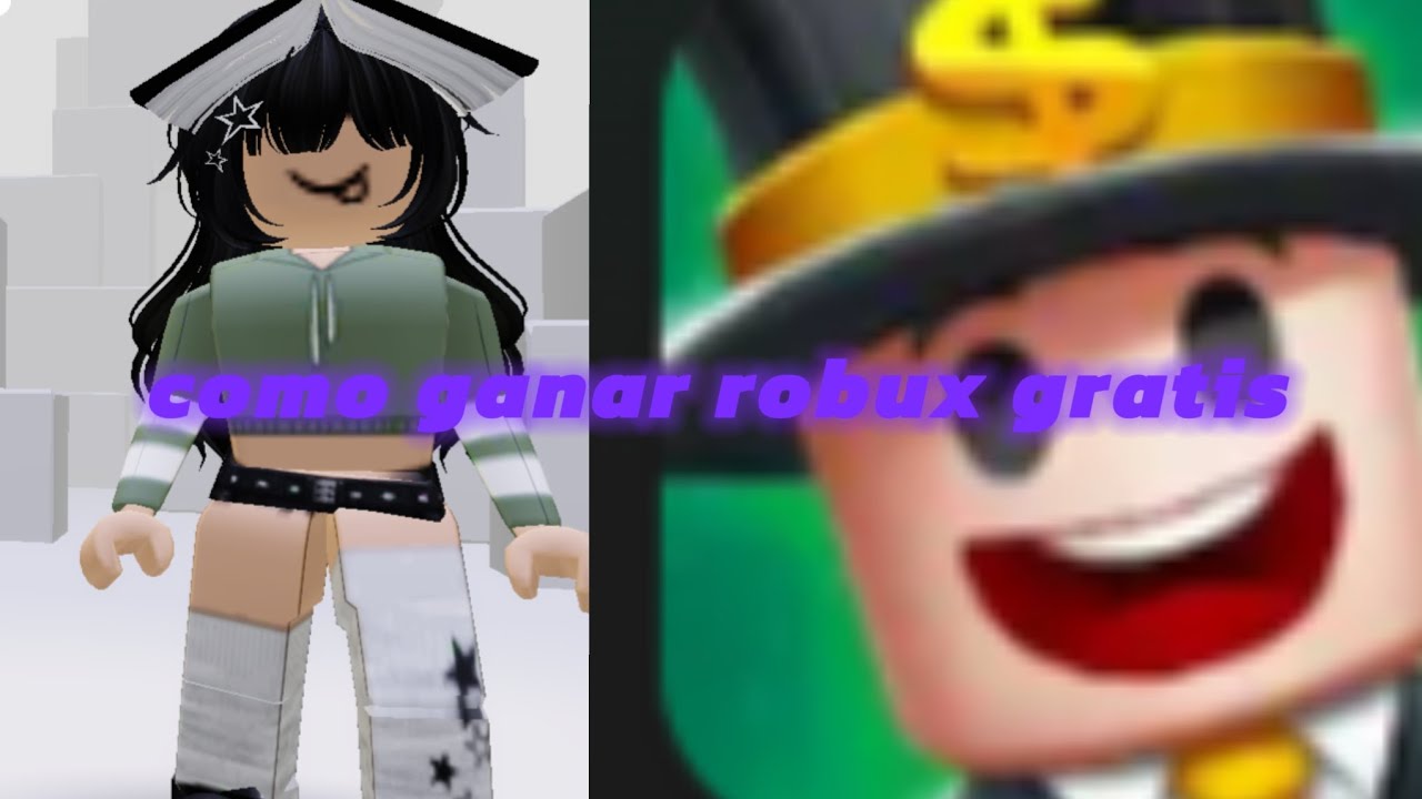 Ganar Robux Cómo ganar robux gratis - YouTube