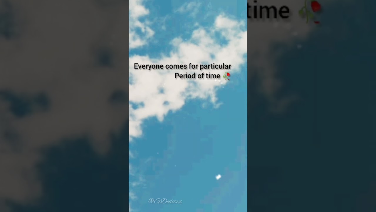 😑No one is permanent in Life 😒 || WhatsApp status 😪