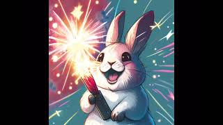 Happy new year 2024! 🎊|#rabbit~#festive~#new~#year 🥂🎊🥳👏 by Rabbit Nuvoletta Story 78 views 4 months ago 19 seconds