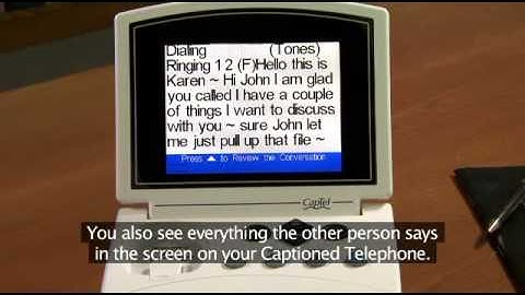 CapTel - How Does It Work?