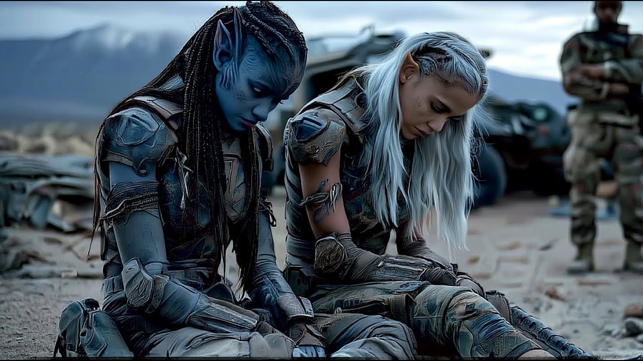 They Instructed Him to Choose One of the two Alien Girls as His Reward; He looked At Them | HFY...