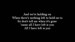 Video thumbnail of "The Offspring - All I Have Left Is You Lyrics [HQ]"