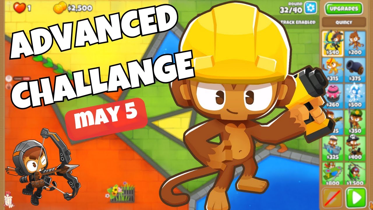 BTD6 Advanced Challenge tutorial | IceWizard4783's custom Challenge ...