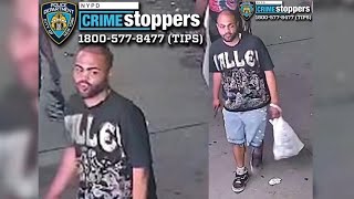 Police search for Brooklyn shooting suspect they say shot a man in the leg
