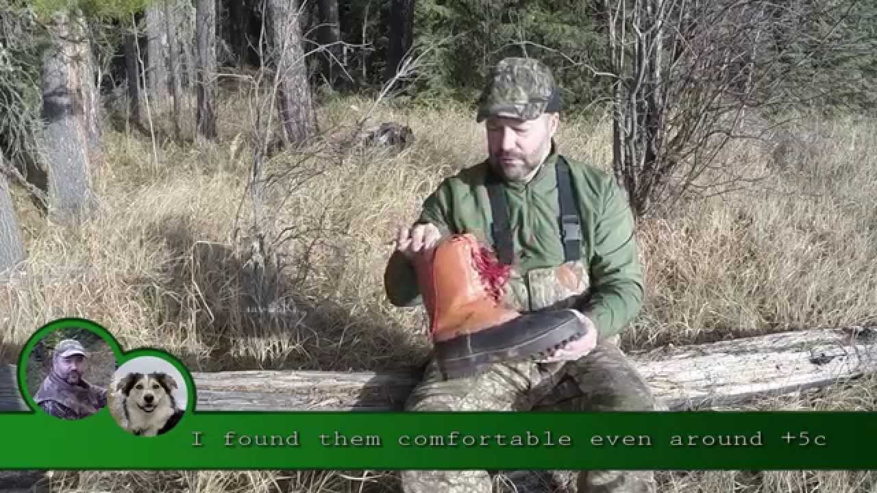 LL Bean Maine Pac Boot Review - YouTube