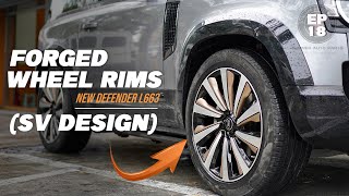 EP18: SV DESIGN FORGED WHEEL RIMS FOR NEW DEFENDER L663