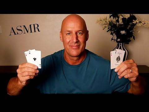 ASMR Playing Solitaire/Eating Chewy Candy~Ear To Ear~Soft Spoken/Whisper