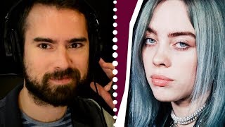 Vocal Coach Reacts To Billie Eilish Bellyache LIVE