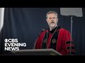Liberty University president forced out of job over sex scandal