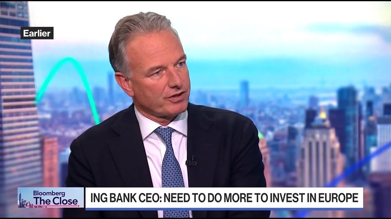 Europe’s Recession Risk: ING CEO on what comes next and why it matters now | Bloomberg Interview