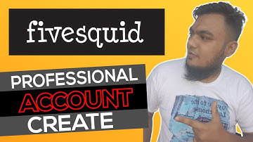 Fivesquid Professional Account Create Tutorial । Fivesquid Bangla Tutorial 2021 । Rafe 365