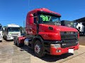 Scania 124 360 6x2 1999