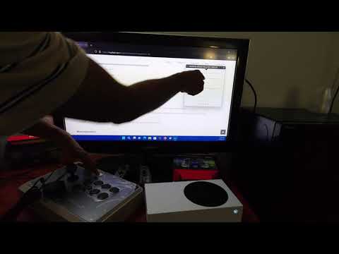 How to update firmware for Mayflash F500 Elite Arcade Fight Stick