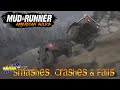 MudRunner - More Smashes Crashes & Fails! (PS4)