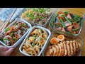 「高タンパク」で痩せる！作り置きレシピ５品【管理栄養士のダイエットレシピ】