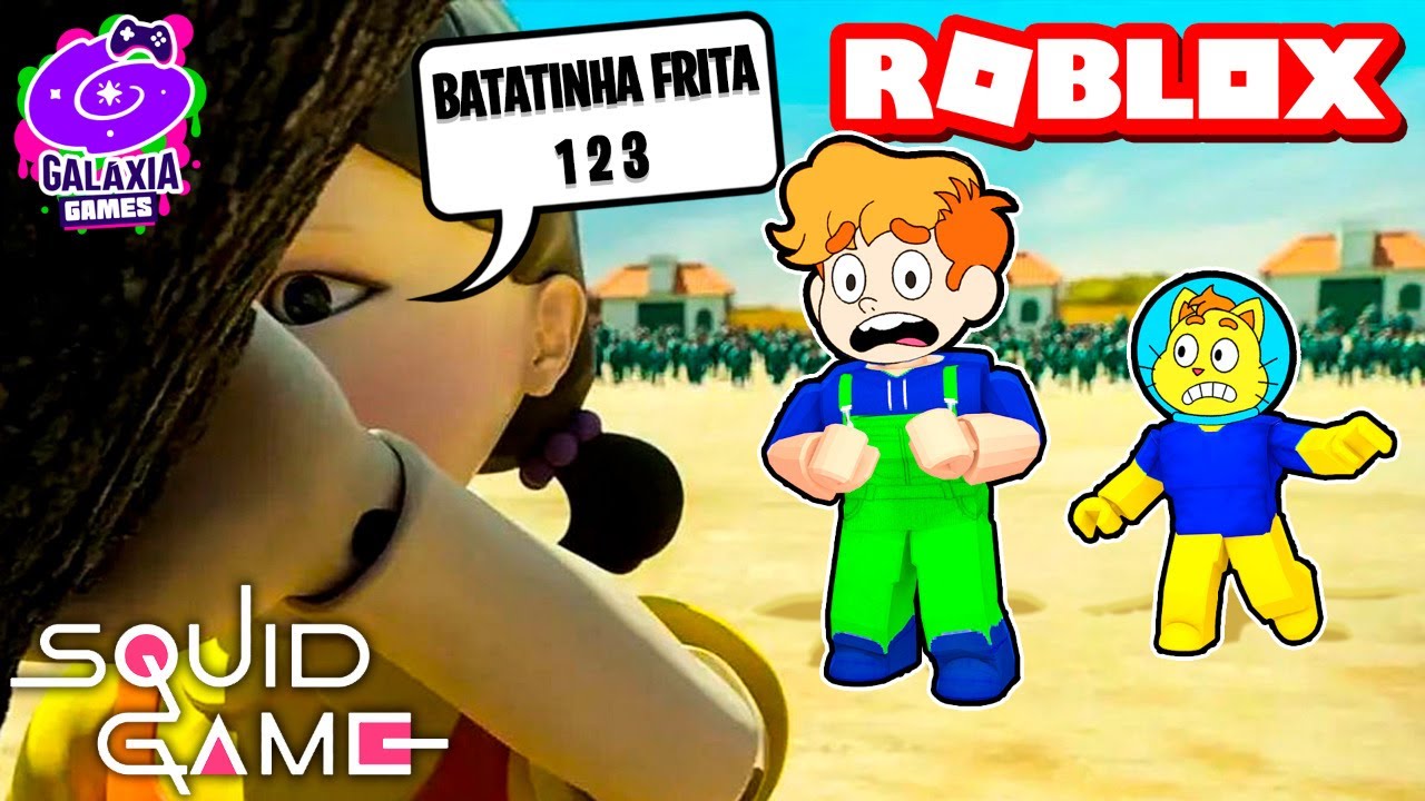 Grong foi trolado no jogo Roblox (Jogo da batata) #gronggaming #roblox