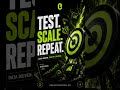 🚀 TEST. SCALE. REPEAT. - The Formula Behind Successful Shopify Stores