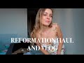 REFORMATION HAUL AND A CATCH UP | DAY IN THE LIFE VLOG