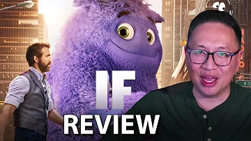 If Movie Review - Very Depressing for a Family Film