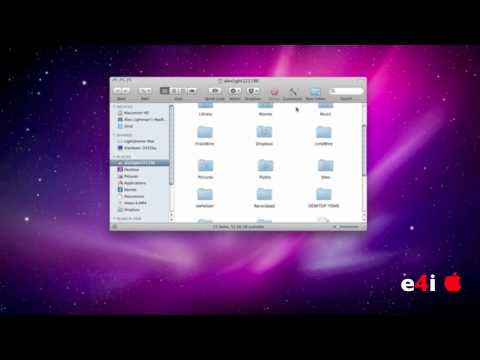 How To Get The Mac OS X Welcome (Intro) Video