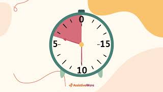 Smart classroom: Middle school 10-minute clock countdown screenshot 4