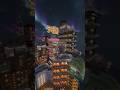 Cyberpunk-city in Minecraft #villagemews #minecraftbuilding #minecraft #clips @maniocreations
