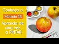 Pintura em Tecido - Aprenda de uma vez com o Método 3R - Passo a passo