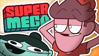NOT IN FRONT OF THE FANS - SuperMega Animated