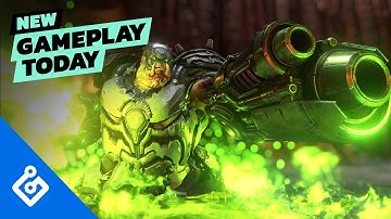 New Gameplay Today – Doom Eternal